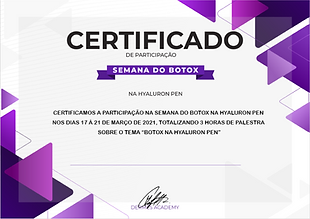 certificado