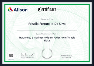 certificado