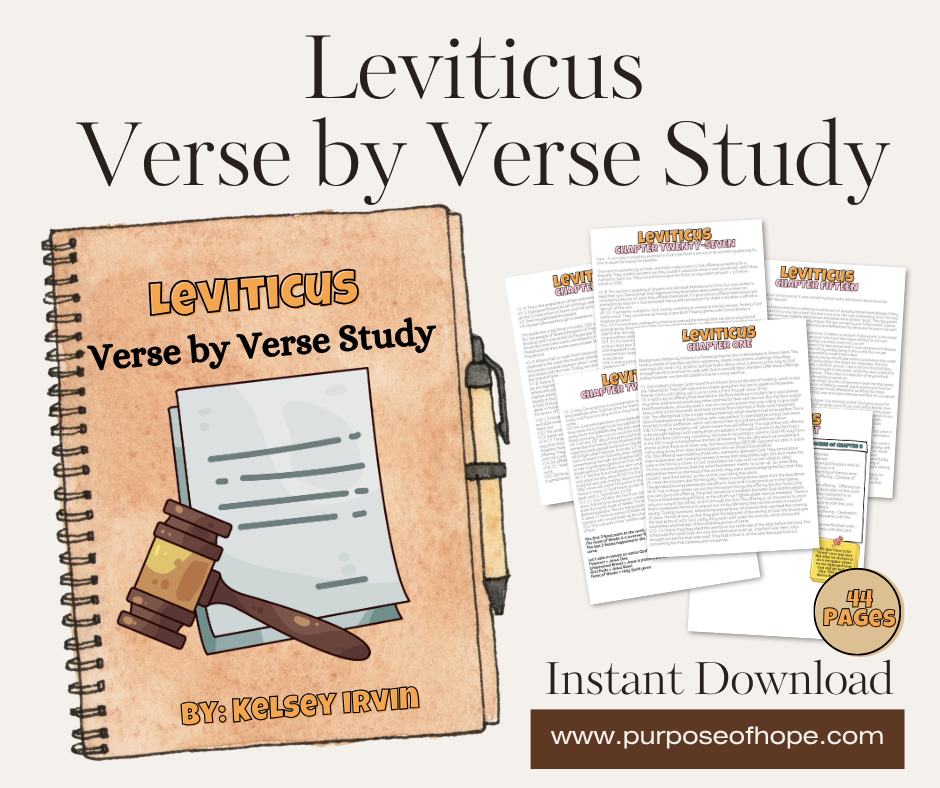 Thumbnail: Breaking Down Leviticus Study Guide [44 Pages]
