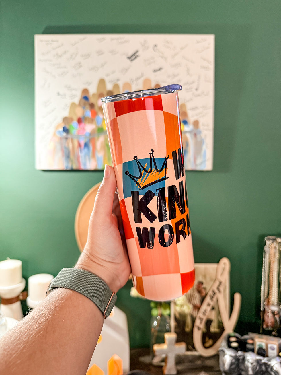 Limited Edition: We got Kingdom Work to do Tumbler
