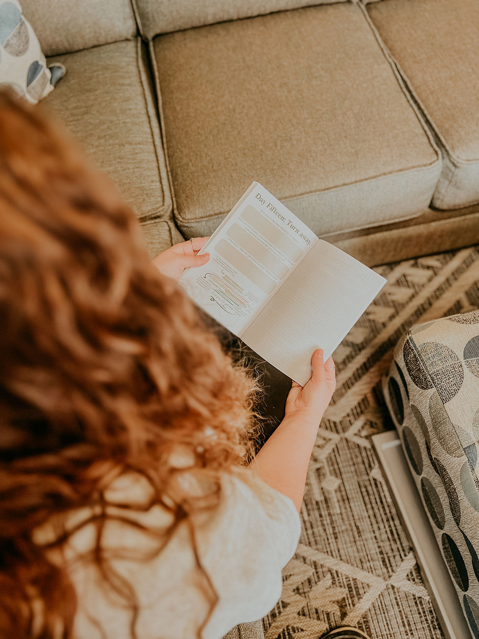 Thumbnail: Never Forsaken Devotional and Workbook through Psalm 37