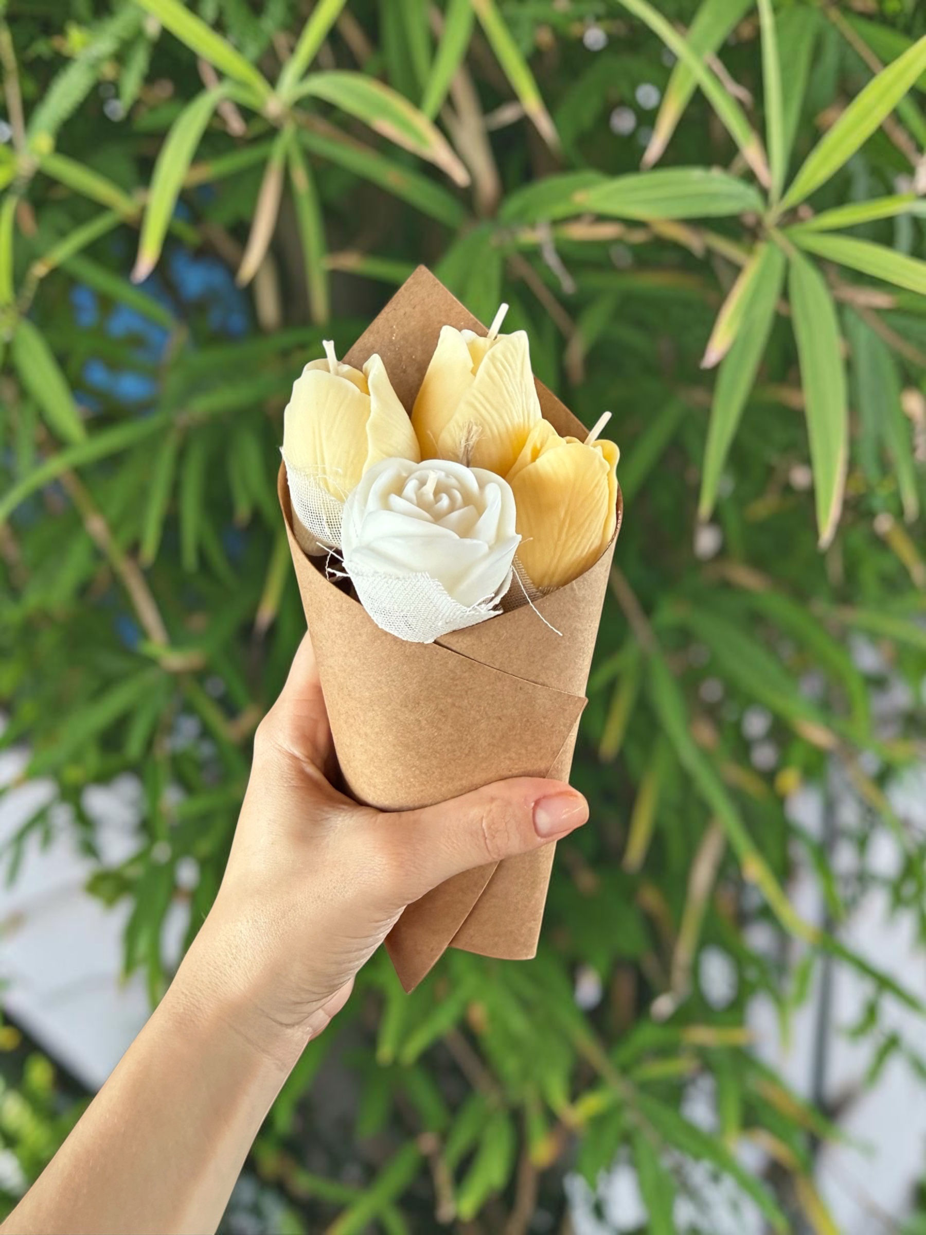 Bouquet de Velas Aromáticas