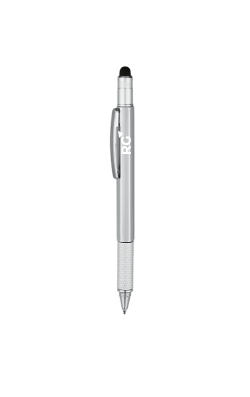 Item #: VC024 Plastic/Metal Fusion 5-in-1 Work Pen