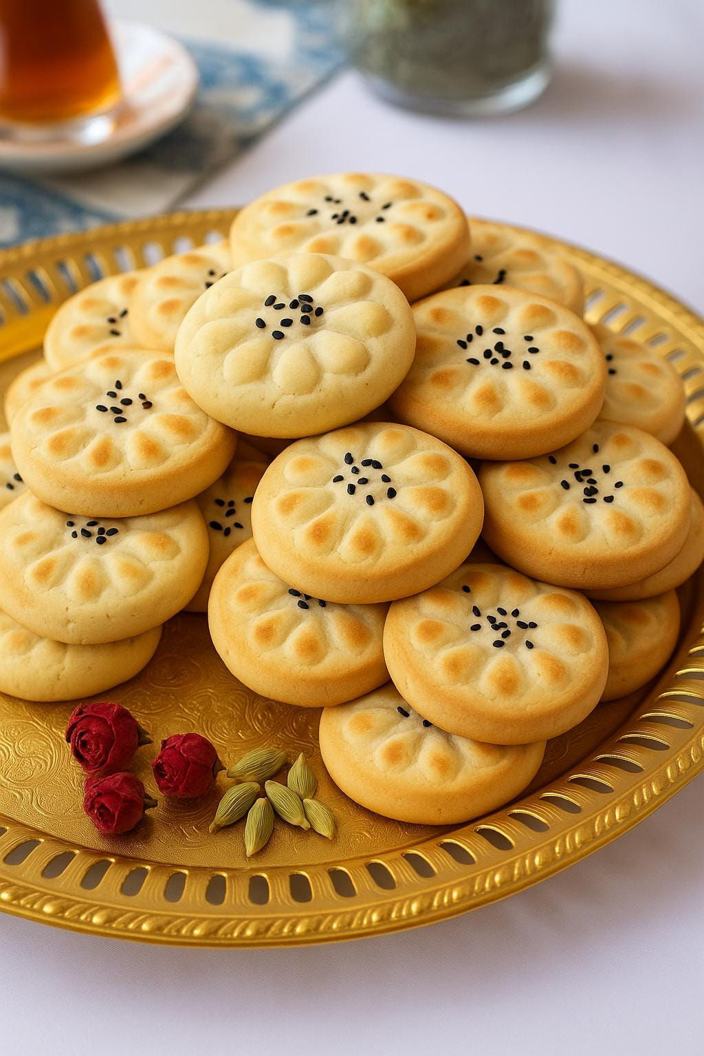 Rice cookie