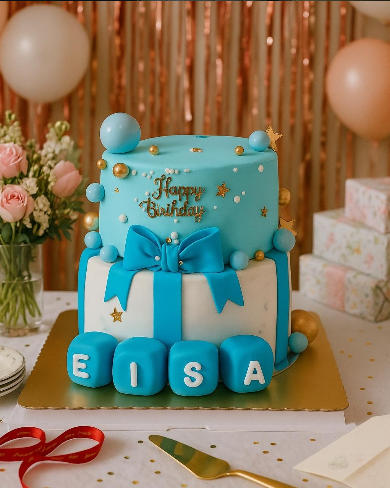 Customized Birthday cakes