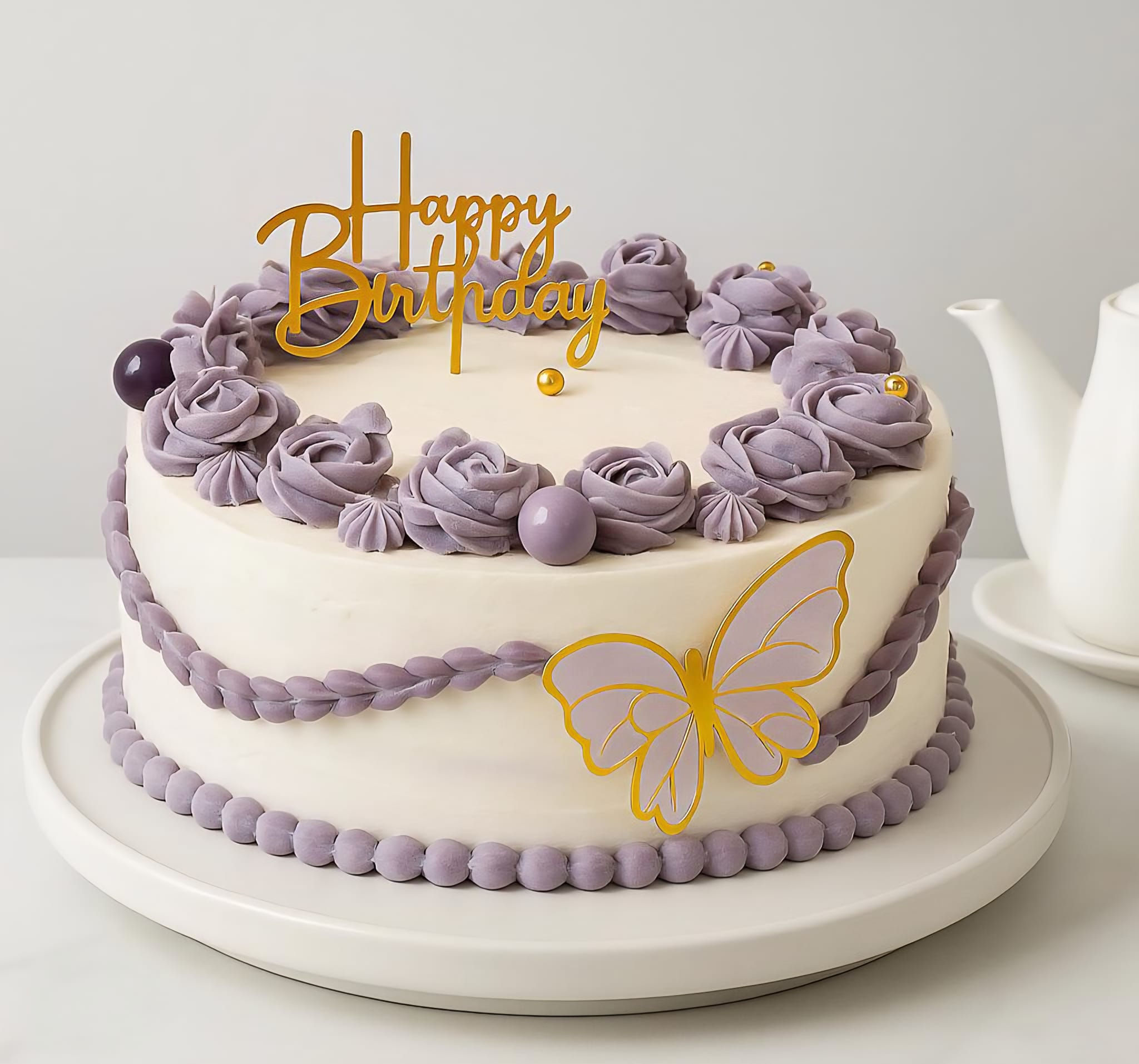 Customised Birthday cake