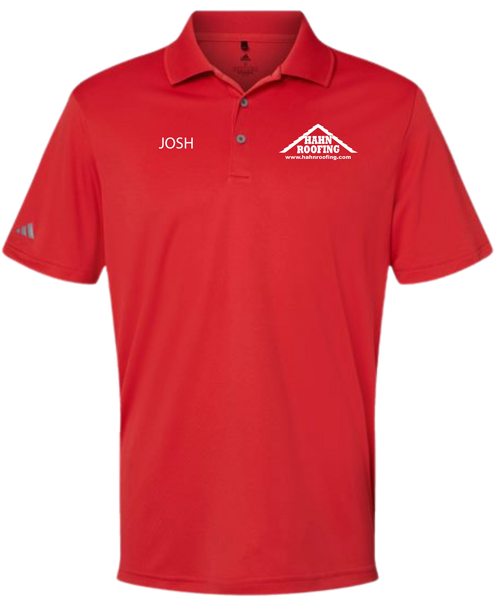 Thumbnail: ITEM #Hahn3: Adidas Men's Performance Polo