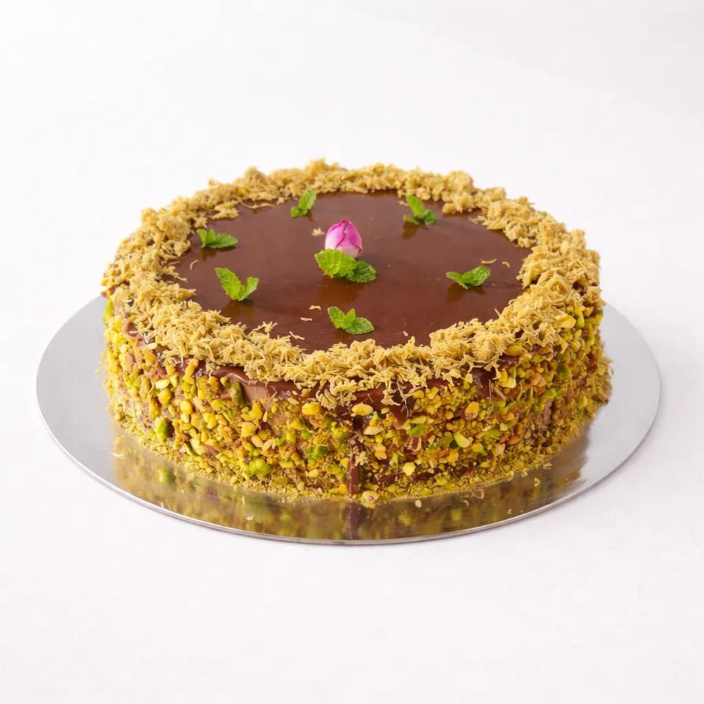 Dubai chocolate mousse Cake 