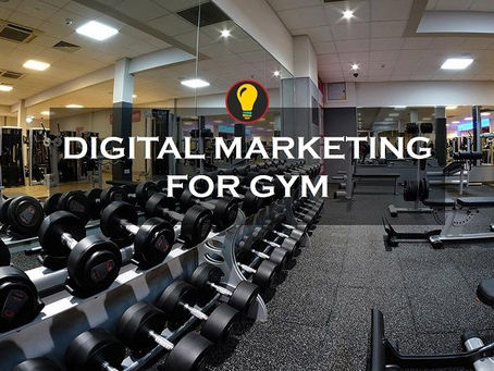 Digital Marketing Services for Gym & Fitness Centers