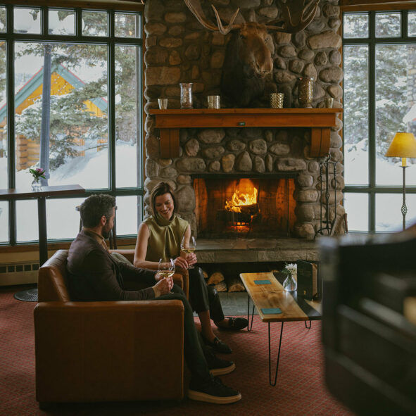 Best lake louise dining