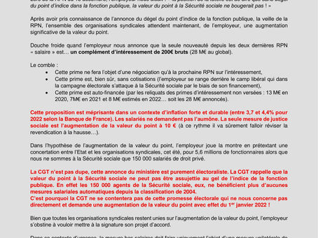 Pour nos salaires, une raison de plus d'être en grève le 17 mars