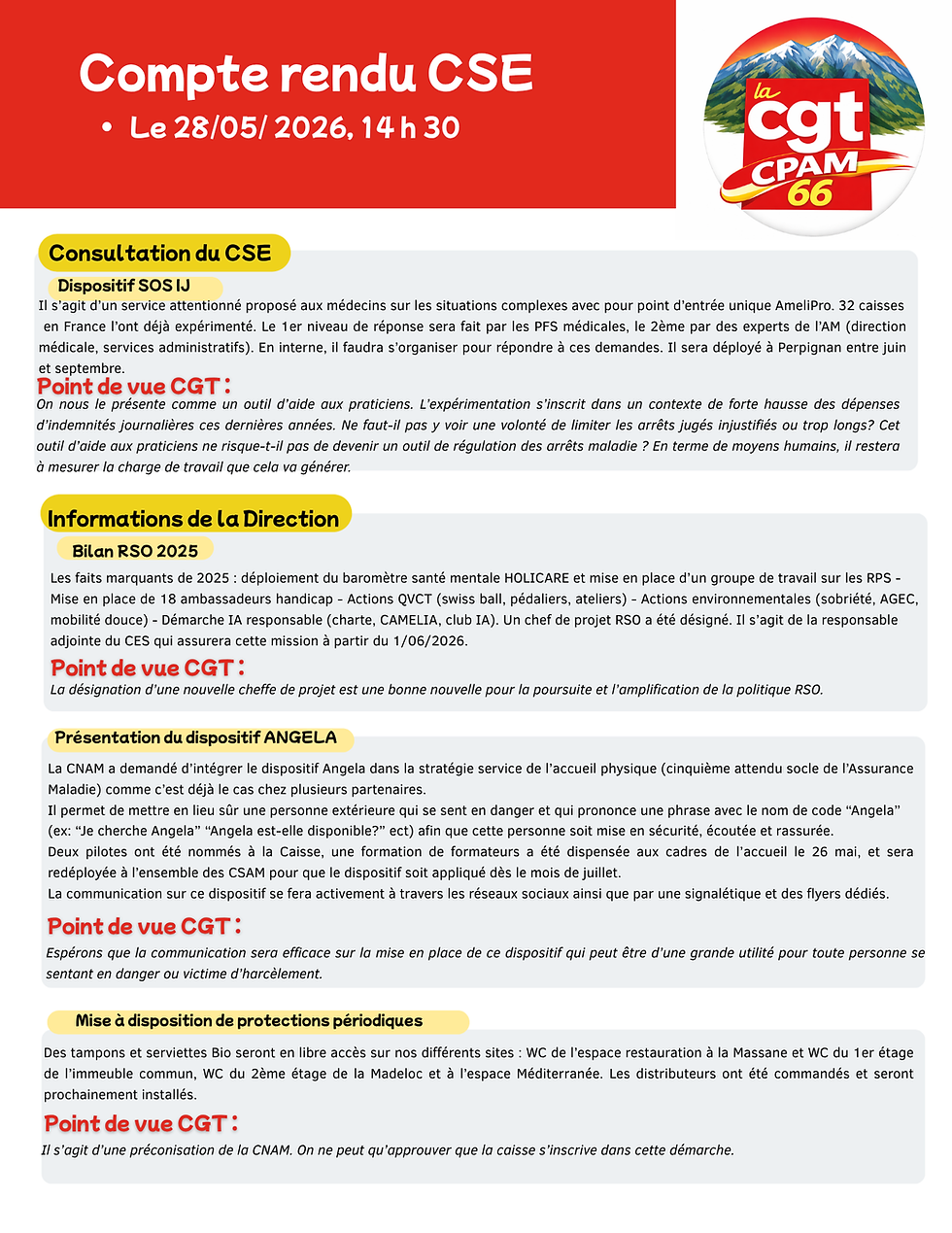 CSE du 28 mai 2026