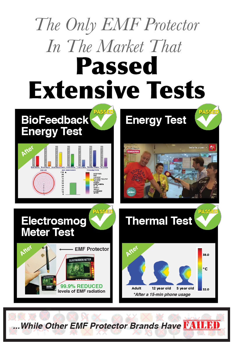 Thumbnail: EMF Protector (2 Yrs, 1 Device)