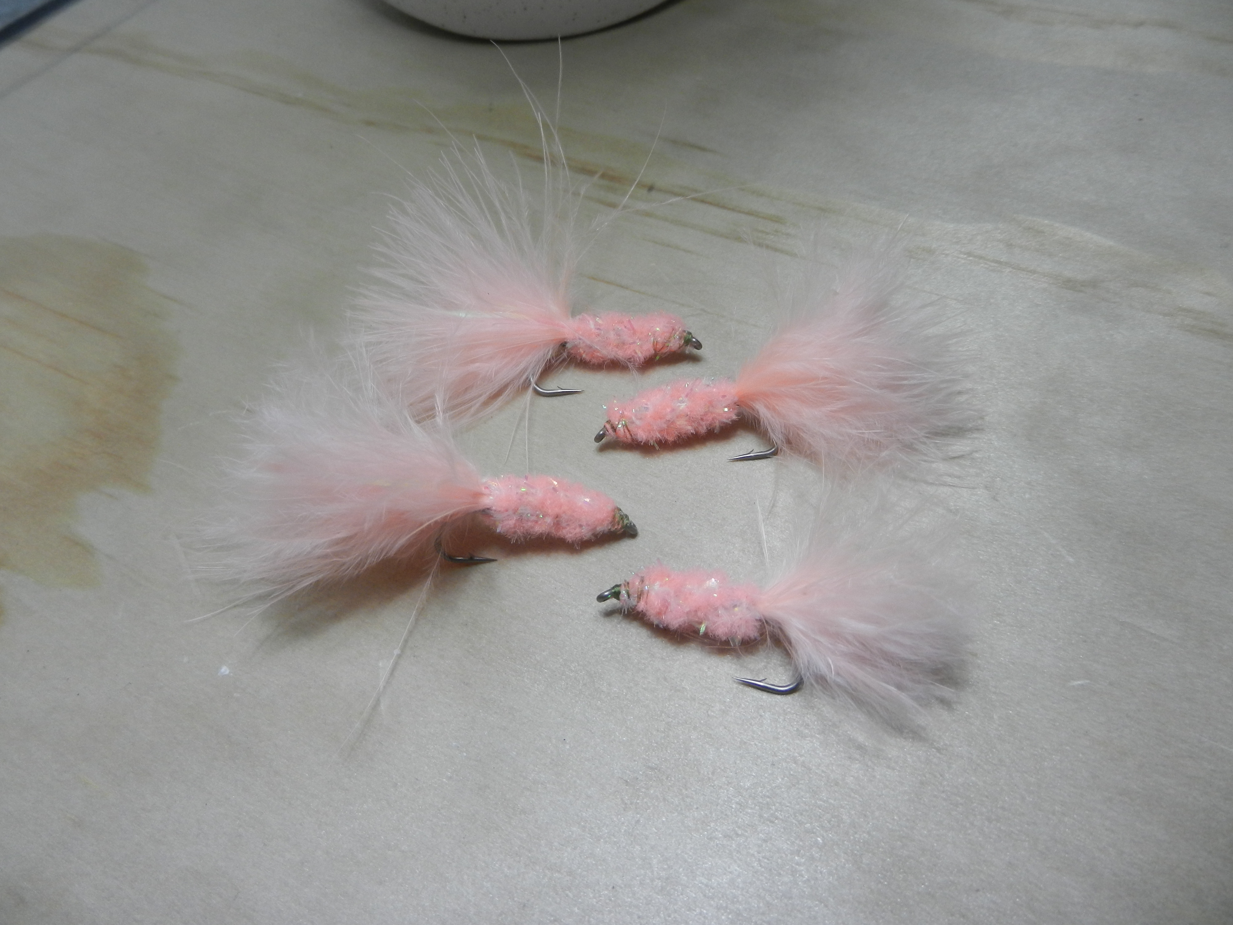 Coral Wooly Bugger Full Sap Moon Collection -4 Pack