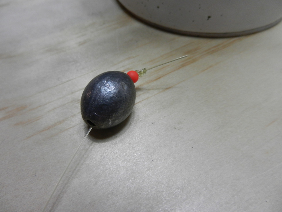 Thumbnail: Ocean Wooly Buggers On the Line - Green