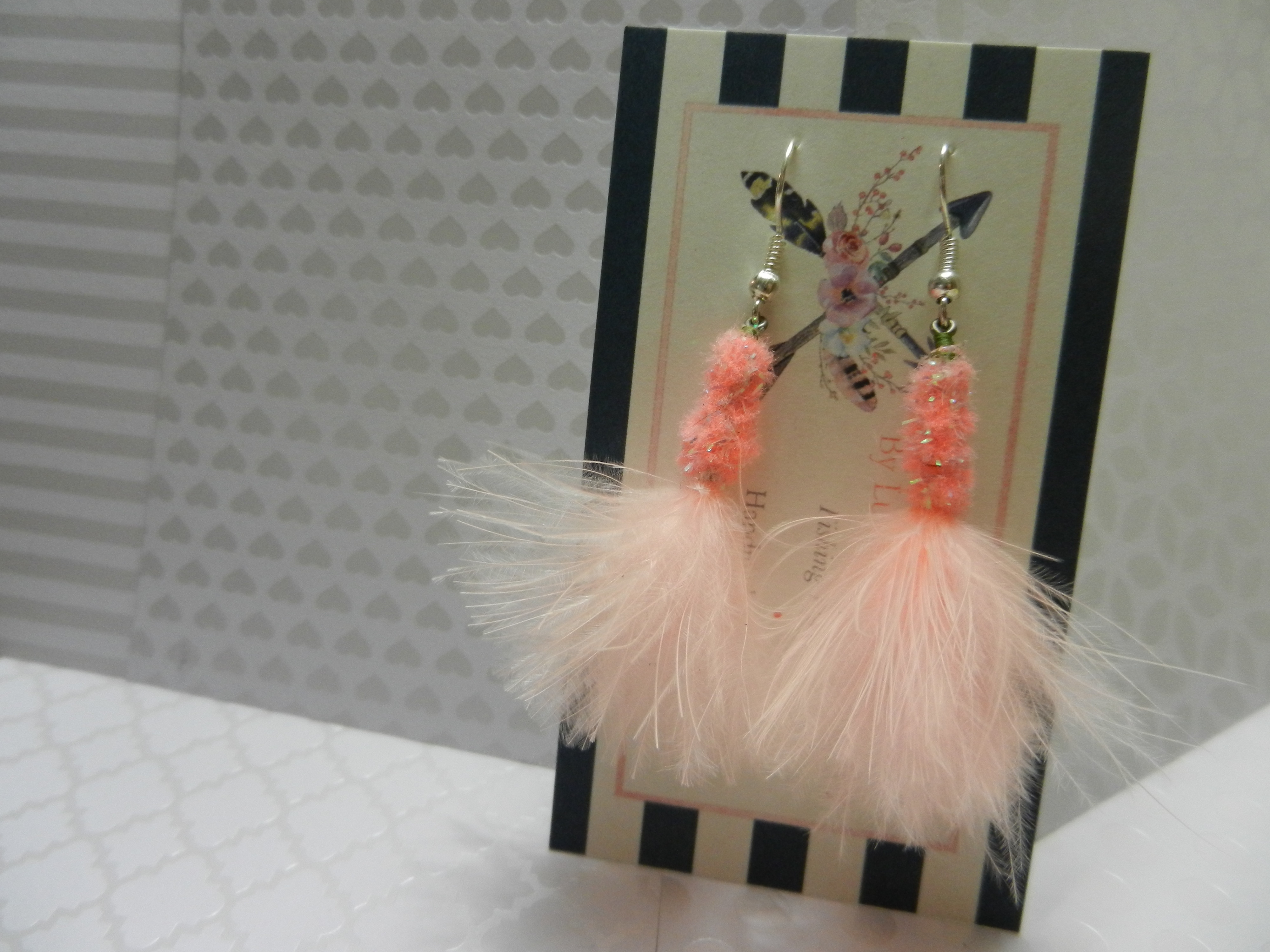 Coral fishing Earrings - Full Moon Collection 1-Pair