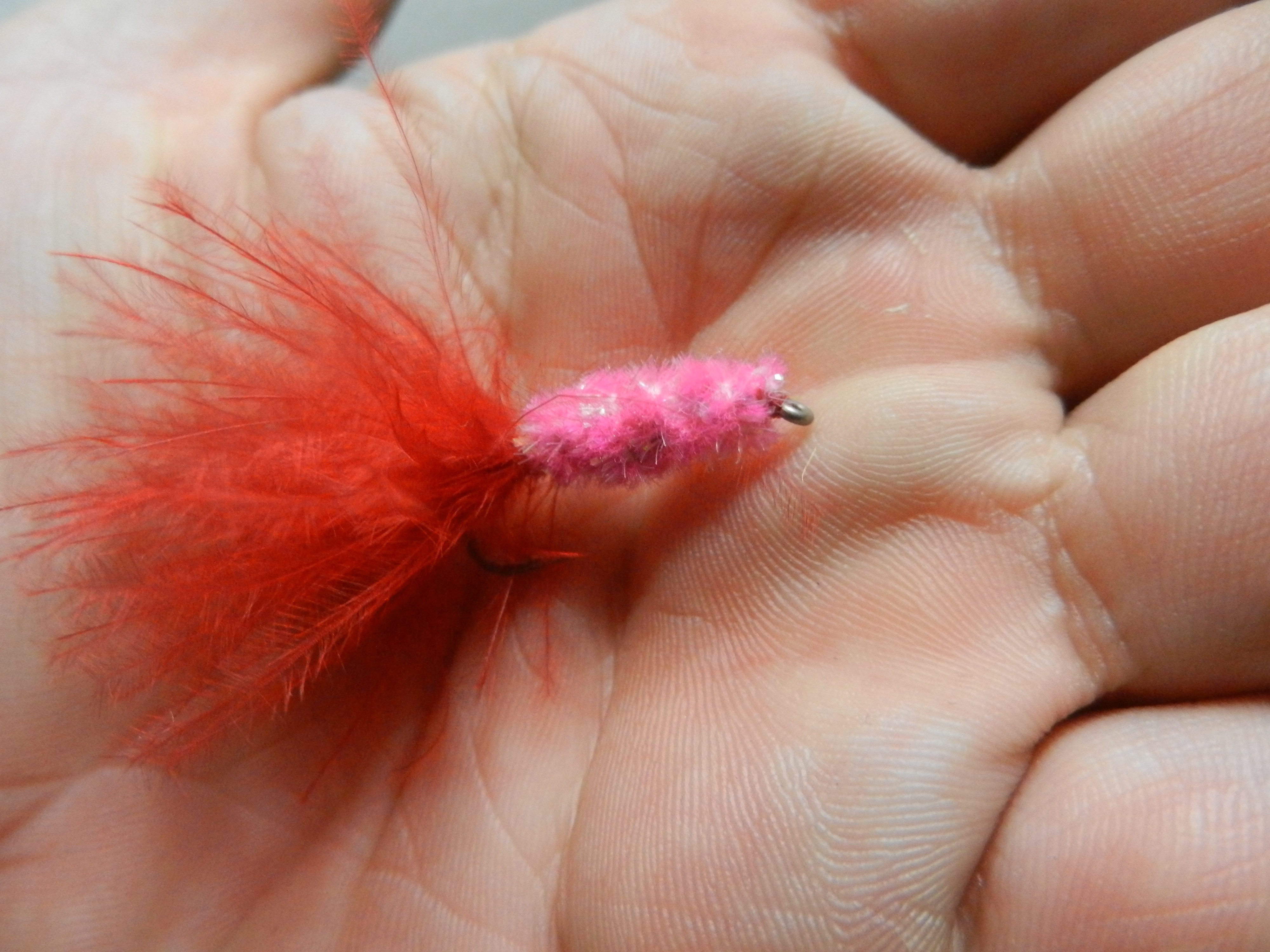 Strawberry Wooly Bugger 4 Pack Full Strawberry Moon Collection