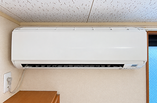 大和高田市の三菱電機霧ヶ峰エアコン|エアコンクリーニング施工事例