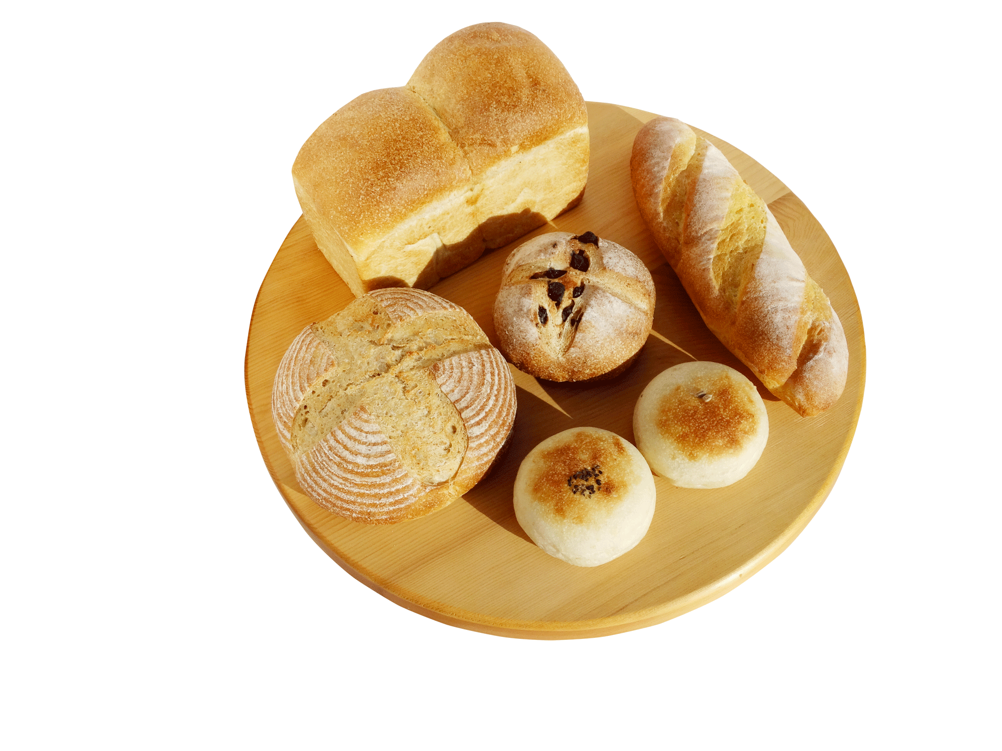 おまかせパンセット「いつもの」