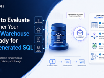 How to Evaluate Whether Your Data Warehouse Is Ready for AI-Generated SQL
