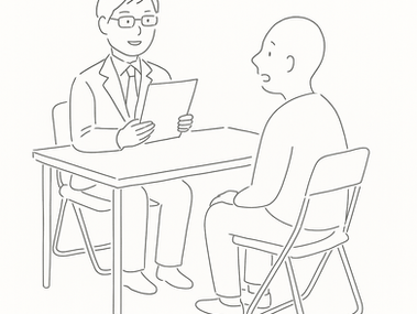 日本語学校での進路指導 ~面接~