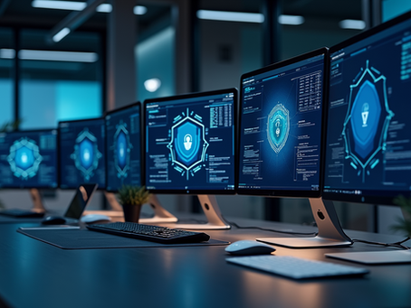 Smart Cybersecurity for Small Businesses this Year