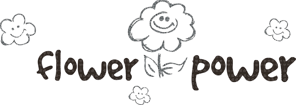 flower power,Wandaufkleber,Kinderzimmer
