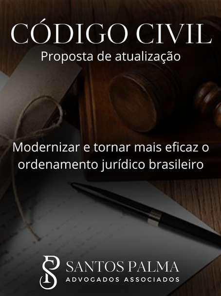 Proposta de atualização do Código Civil