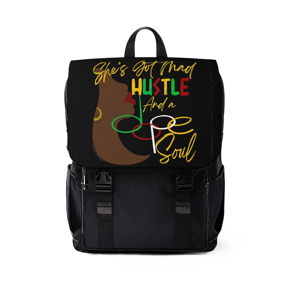 Thumbnail: Dope Soul Shoulder Backpack