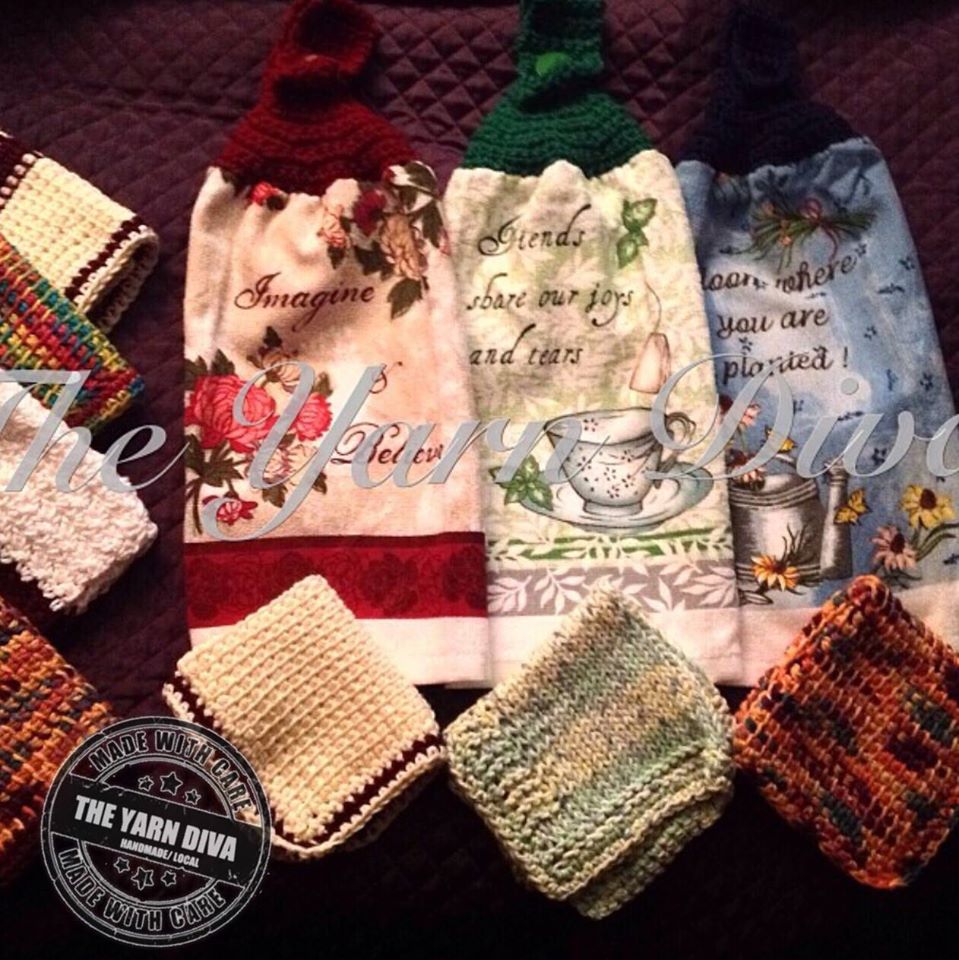 Washcloths (Hard to destroy )
