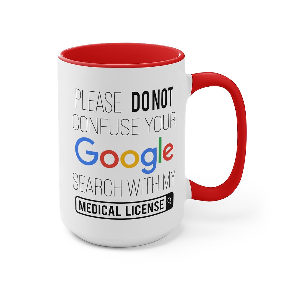 Thumbnail: Medical License Mug