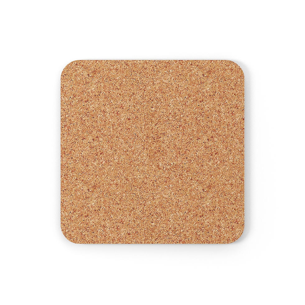 Thumbnail: Dope Soul Corkwood Coaster Set