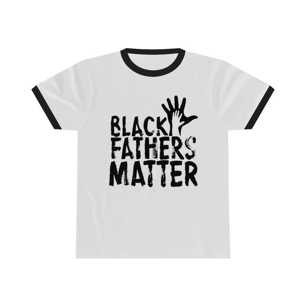 Black Fathers Matter Unisex Ringer Tee