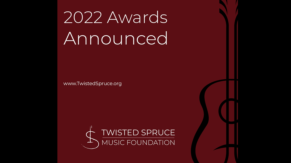 Thank you to Sponsors - Winners Announced!