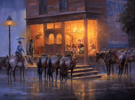 "The Poker Game"