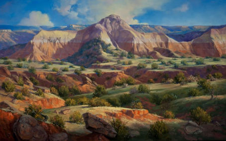 "Palo Duro Shadows"