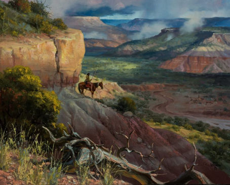 "Camp Along The Timbercreek"
