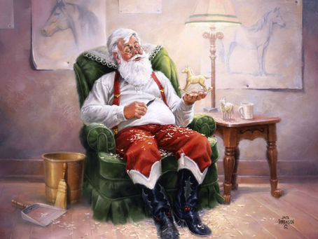 "The Horse Whittler"