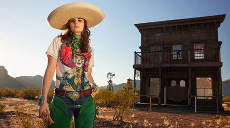 Old Arizona Movie Set