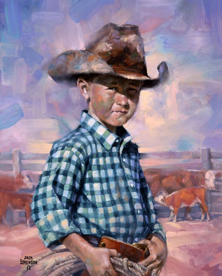 "Sure Enough Cowboy"
