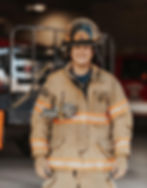 Firefighter Brendan Torres
