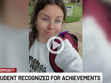 Opportunity School team member recognized for overcoming the odds