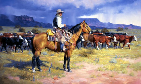 "Great American Cowboy"