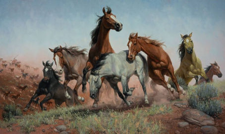 "Comanche Pony Raid"
