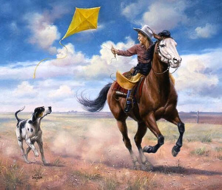 "Ridin' Like The Wind"