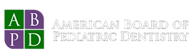 American Board of Pediatric Dentistry certification logo