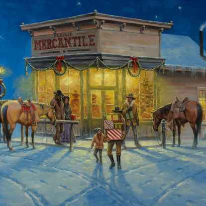 "Christmas At The Mercantile"