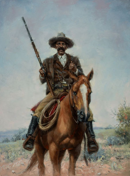 "Bass Reeves, Lawman" 