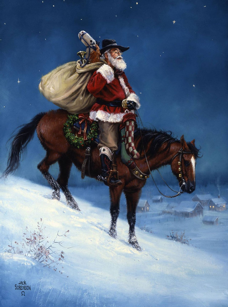 A Cowboy Christmas