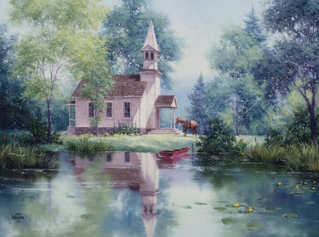 "Beside The Still Water"